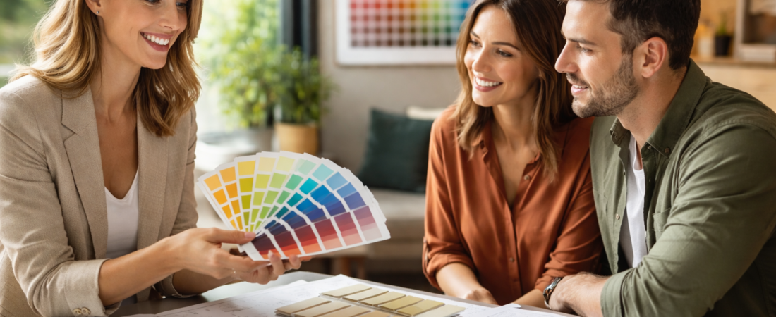 How Color Consultation Services Transform Homes, Offices, and Brands Instantly