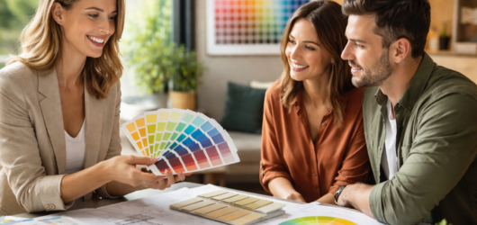 How Color Consultation Services Transform Homes, Offices, and Brands Instantly