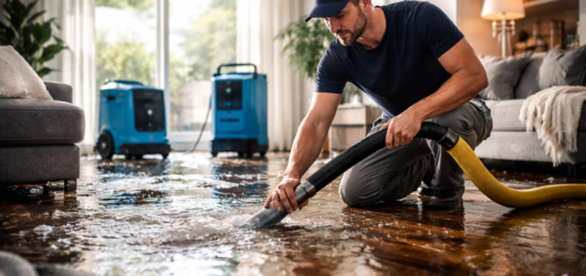 Emergency Water Damage Restoration: What to Do Fast