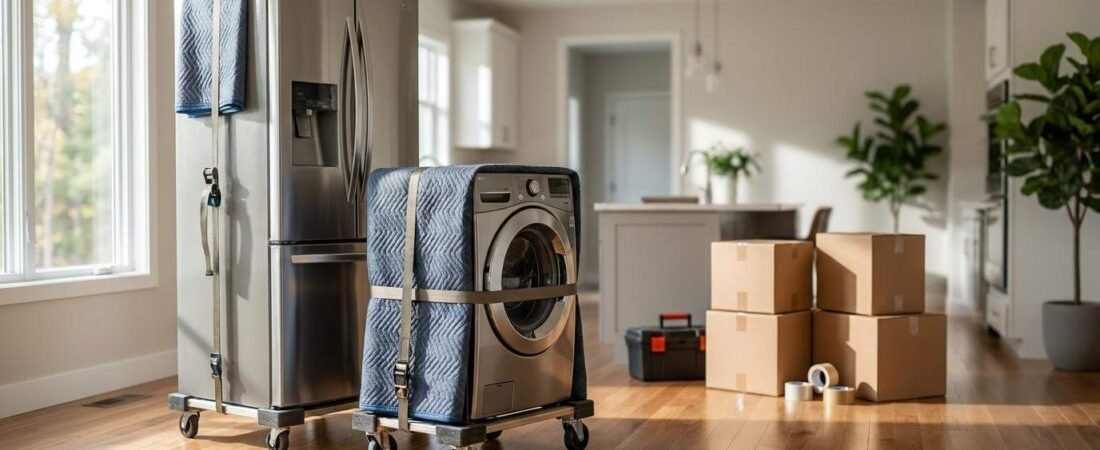 Asher Movers Introduces Appliance Moving Services for Skokie Residents