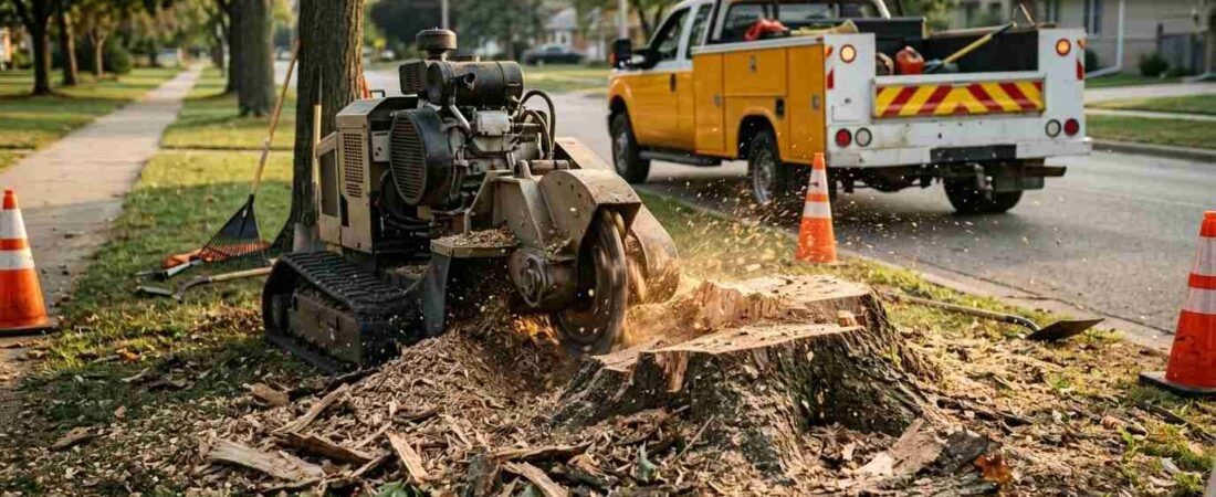 Municipal Stump Grinding Made Easier