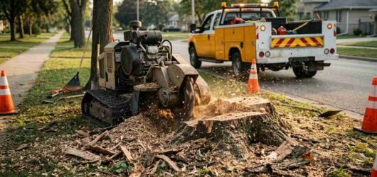 Municipal Stump Grinding Made Easier