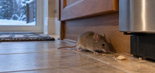 Why Mice Keep Returning to Barrie Kitchens After Winter